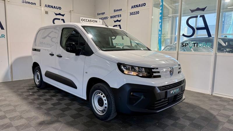 Peugeot Partner III Taille m 650kg BlueHDi 100 s&amp;amp;S Bvm6