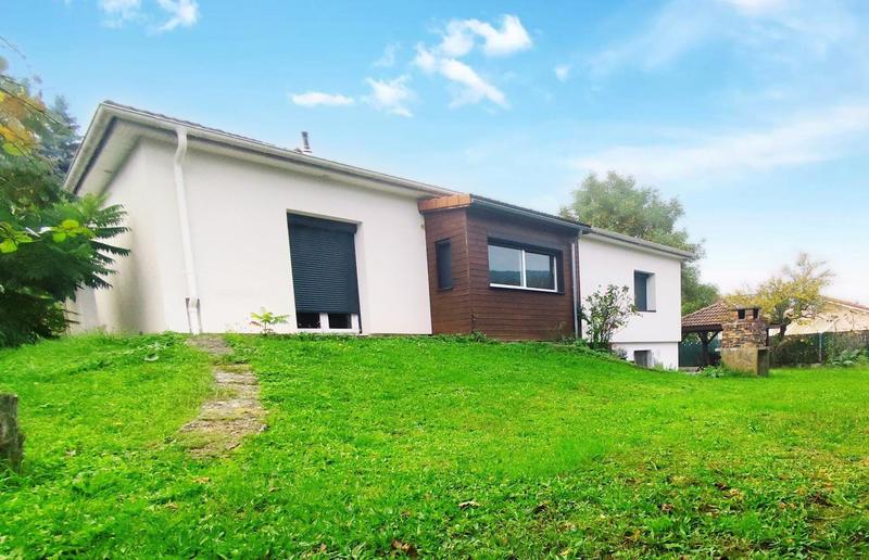 Maison - 122 m² - 5 pièces