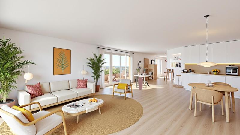 Appartement - 46 à 80 m² - 2 à 4 pièces