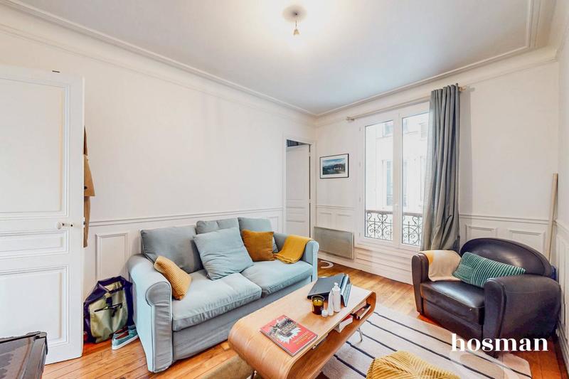 Appartement - 39 m² - 2 pièces