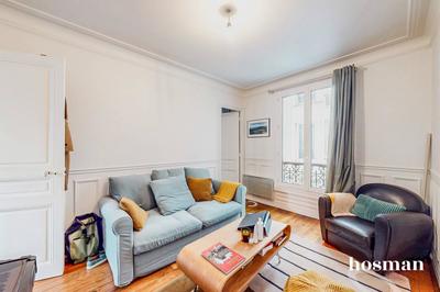 Appartement - 39 m² - 2 pièces