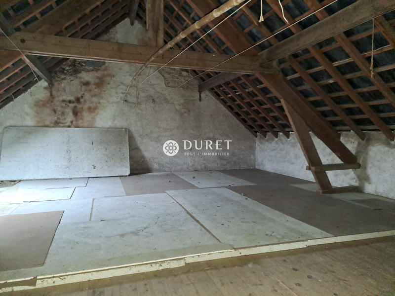 Maison ancienne - 169 m² - 6 pièces