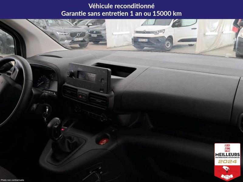 Citroen Berlingo Van m 650 Bluehdi 75 s&amp;S Club