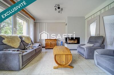 Maison - 110 m² - 6 pièces