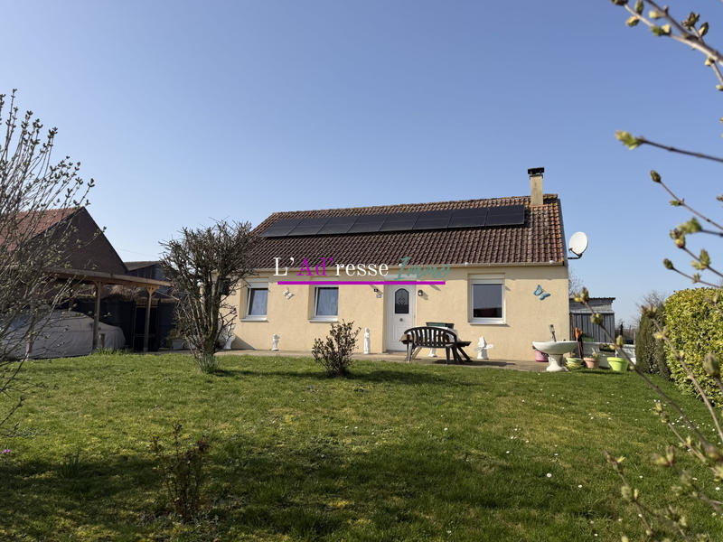 Maison - 85 m² - 4 pièces