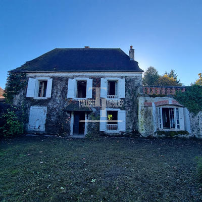 Maison ancienne - 180 m² - 7 pièces