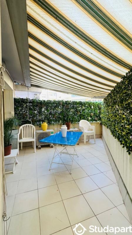 Chambre - 17 m² - 1 pièce