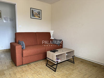 Appartement - 26 m² - 2 pièces