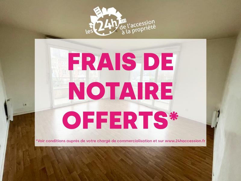Appartement - 68 m² - 3 pièces