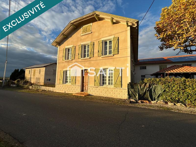 Ferme - 223 m² - 9 pièces