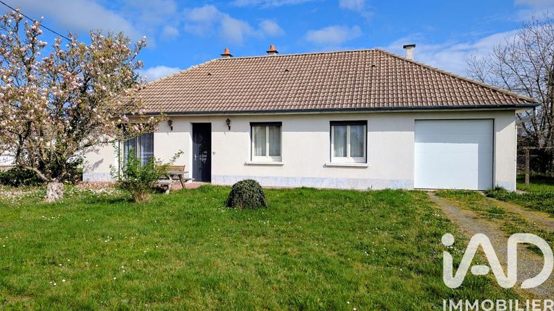 Maison - 94 m² - 4 pièces