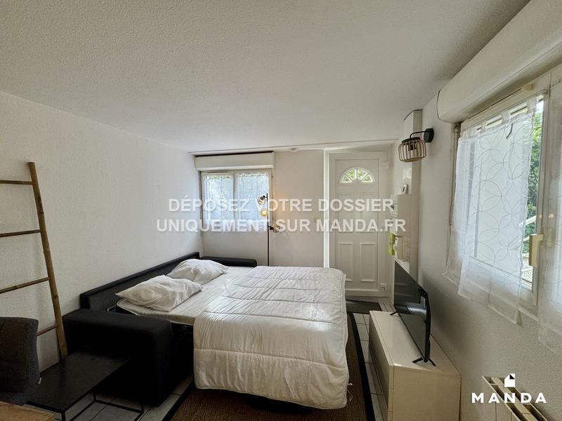 Appartement - 18 m² - 1 pièce