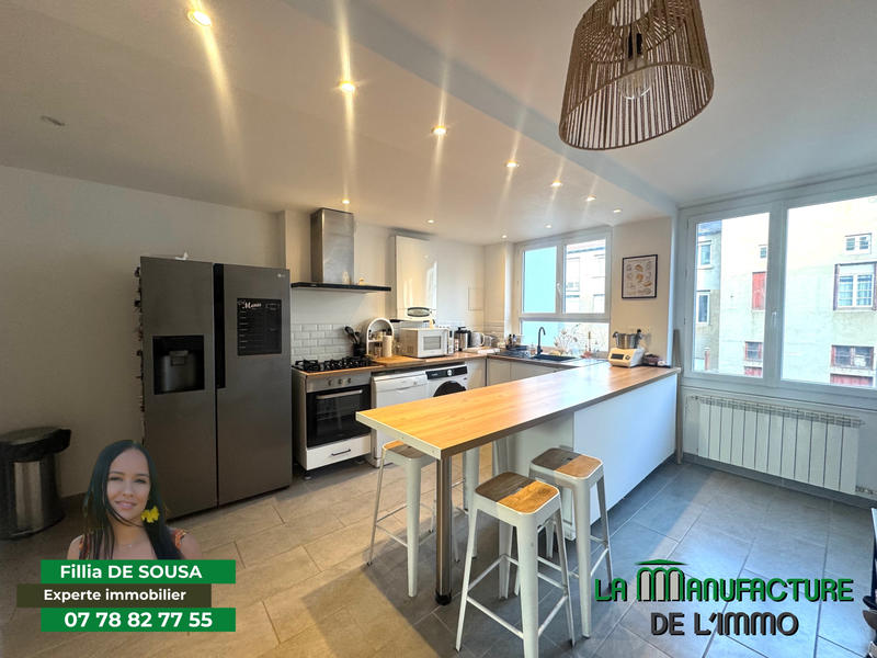 Duplex - 131 m² - 5 pièces