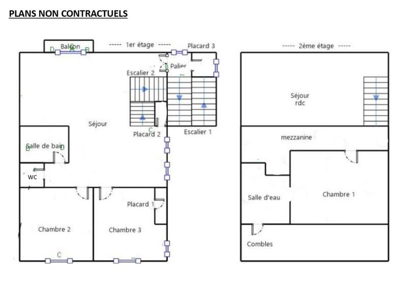 Maison - 95 m² - 4 pièces