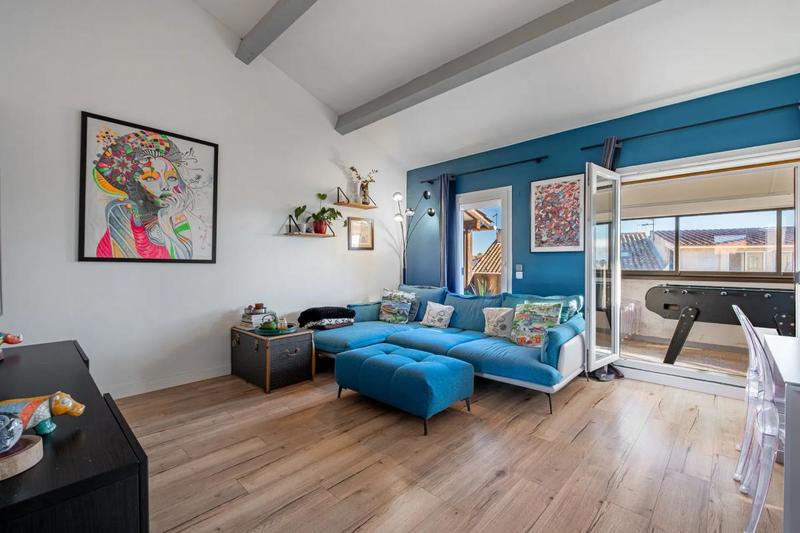 Appartement - 77 m² - 3 pièces