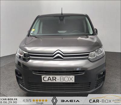 Citroën Berlingo Van m 130 Ch Bva Camera-Angles Morts-Radars-Clim Auto-Navigation-Android Auto-Apple Carplay