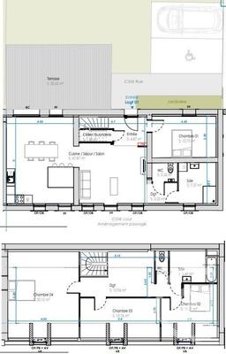 Maison - 136 m² - 5 pièces