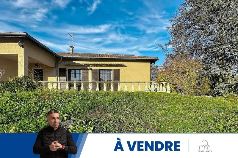 Maison - 105 m² - 4 pièces