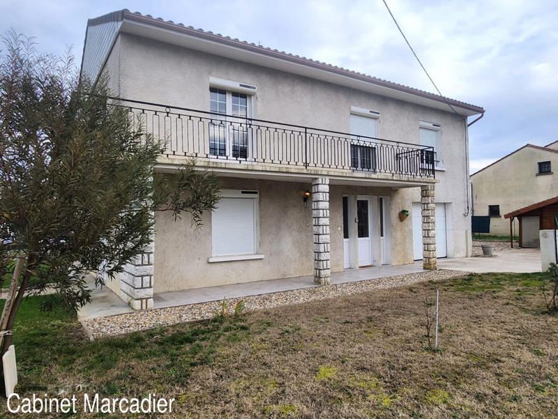 Maison - 164 m² - 8 pièces