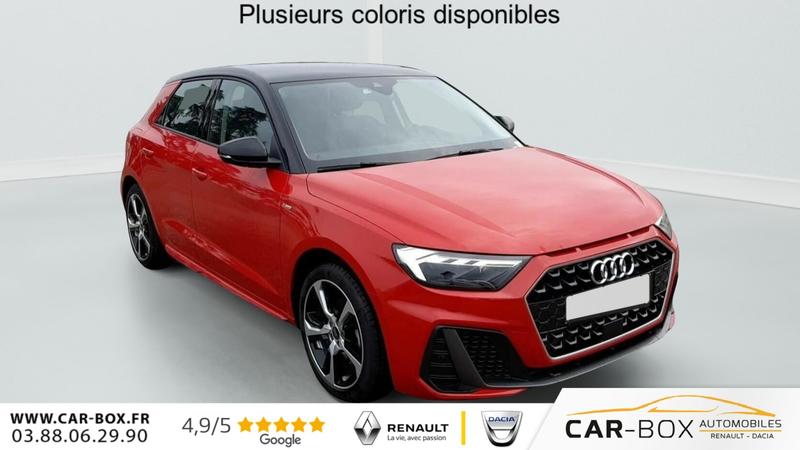 Audi A1 sportback 30 Tfsi 116 ch s tronic 7 Design