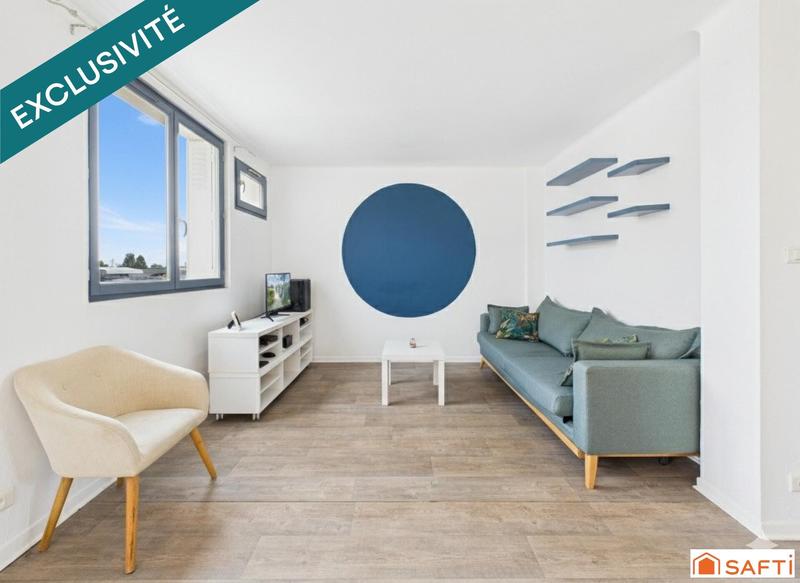 Appartement - 64 m² - 3 pièces