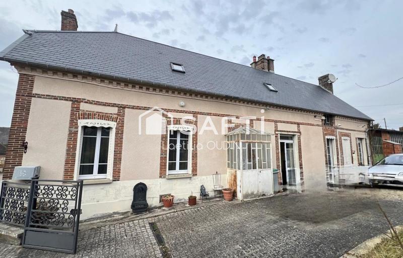 Maison - 103 m² - 3 pièces