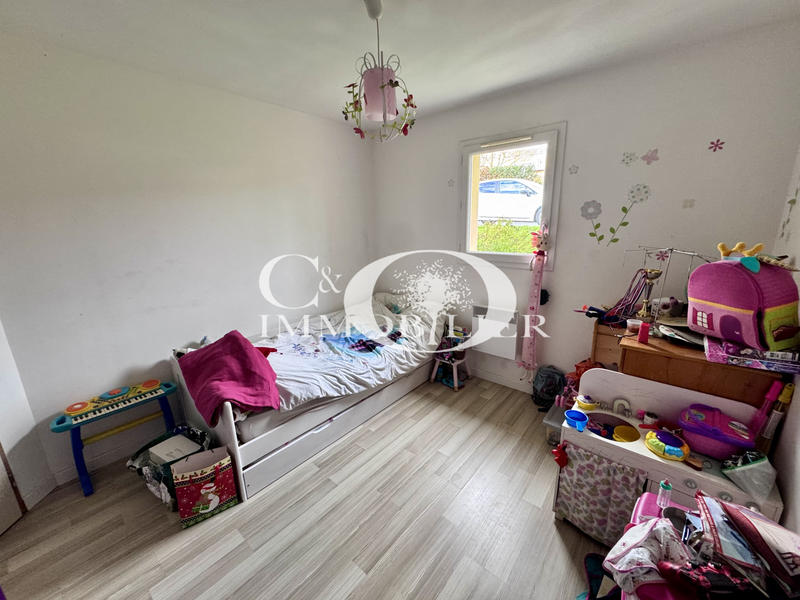 Maison - 113 m² - 5 pièces