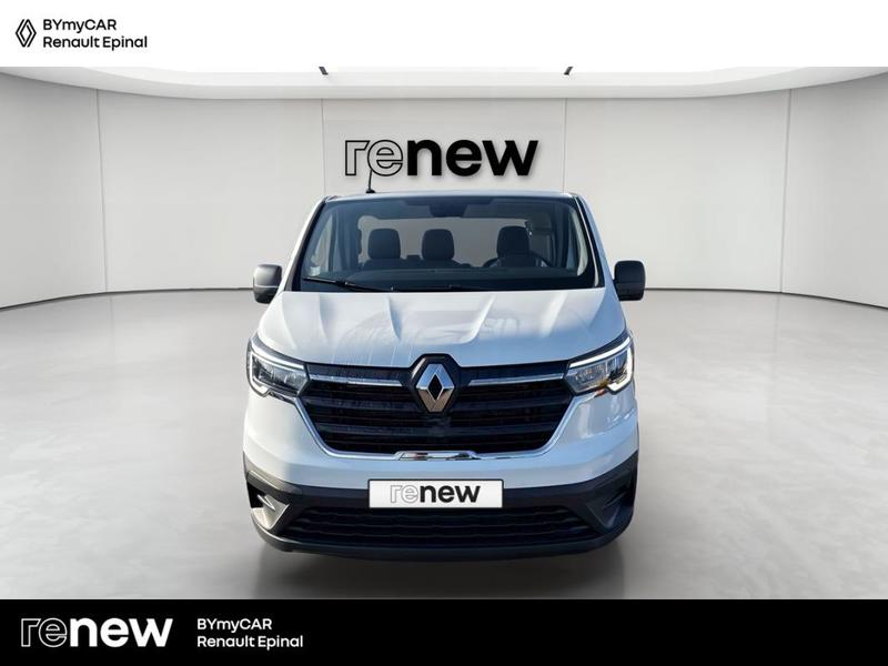 Renault Trafic Fourgon Fgn L1h1 3t Blue Dci 130 Gsr2 Advance