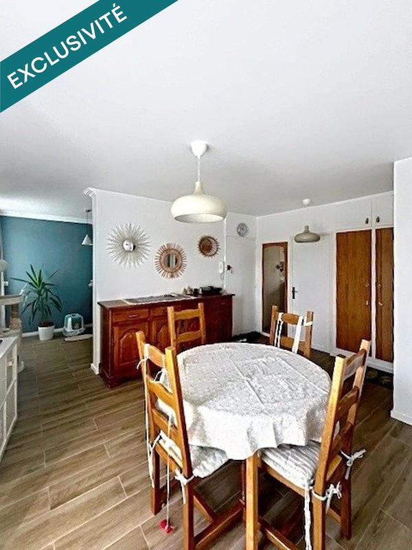 Appartement - 58 m² - 4 pièces