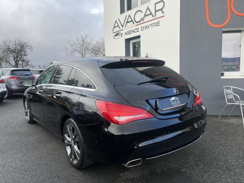 Mercedes Classe Cla Shooting Break 200 2.2 Cdi 136 Ch Finition Sensation *Camera de recul/Hayon électrique