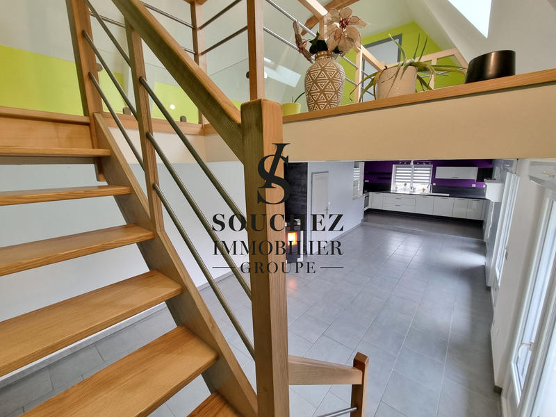 Maison - 100 m² - 5 pièces