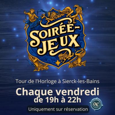 Soirée jeux de plateau - médiéval fantastique