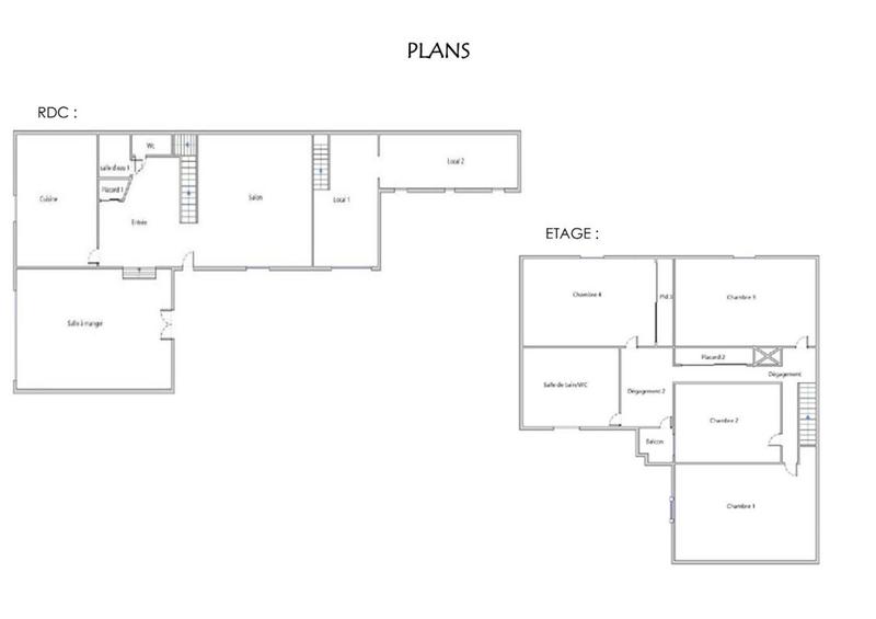 Maison - 135 m² - 7 pièces