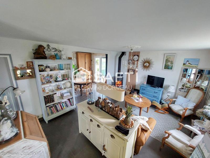 Maison - 90 m² - 4 pièces