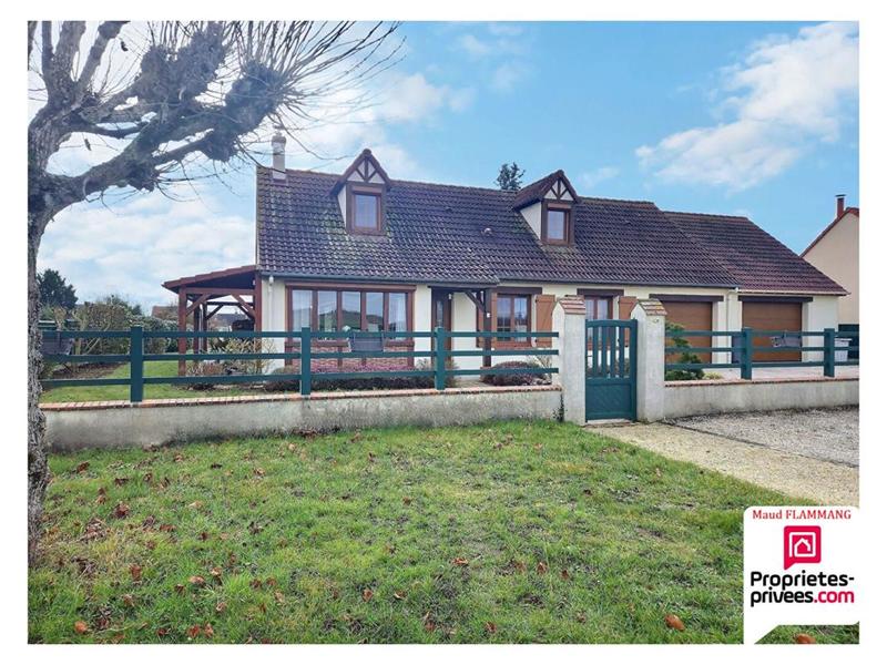 Maison - 118 m² - 6 pièces