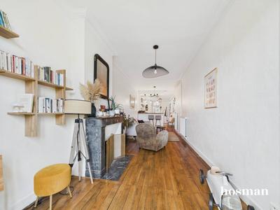 Appartement - 82 m² - 3 pièces