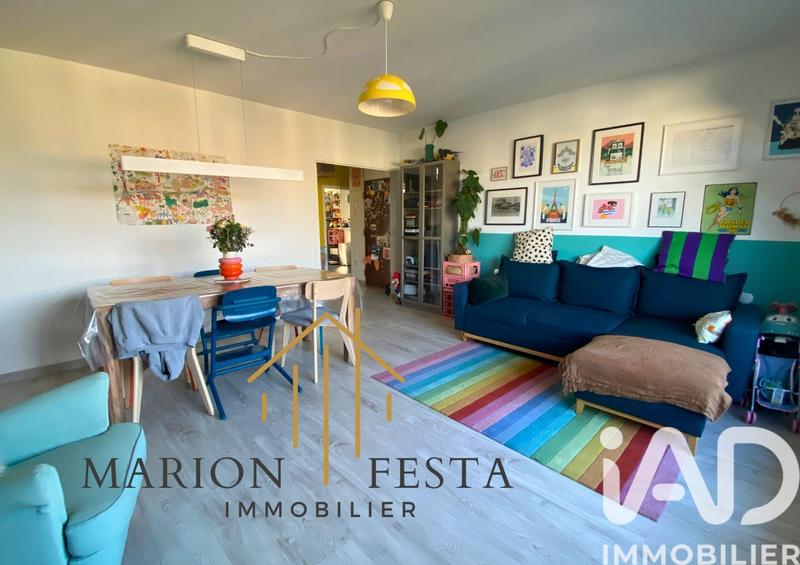 Appartement - 66 m² - 3 pièces