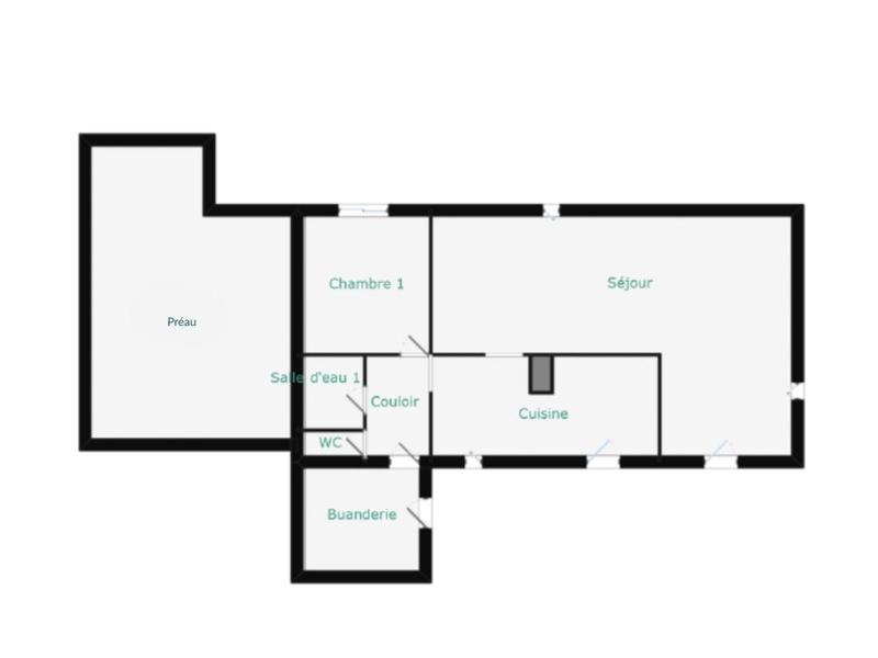 Maison - 119 m² - 6 pièces