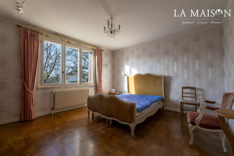 Maison ancienne - 130 m² - 6 pièces