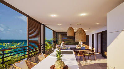 Appartement - 110 m² - 3 pièces