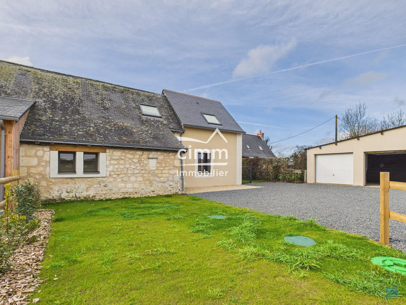 Maison traditionnelle - 68 m² - 4 pièces