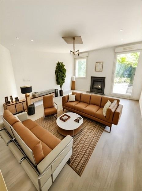 Appartement - 81 m² - 3 pièces