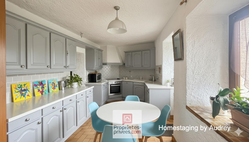 Maison de village - 94 m² - 4 pièces