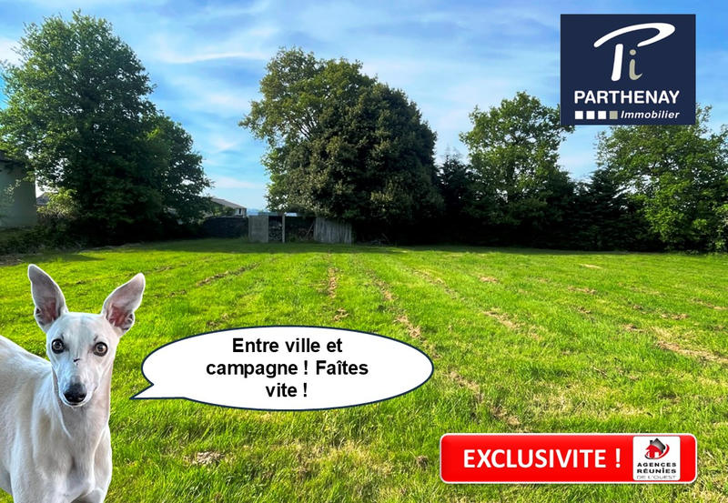 Terrain constructible - 747 m²