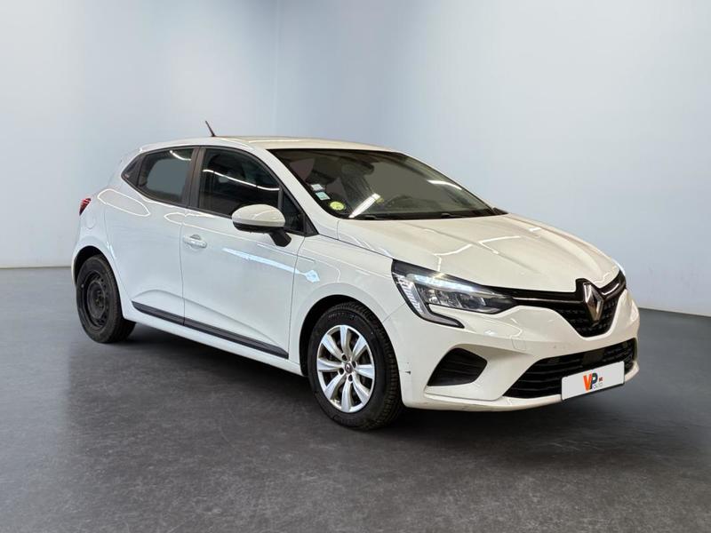 Renault Clio V Societe Blue Dci 85 Air Nav