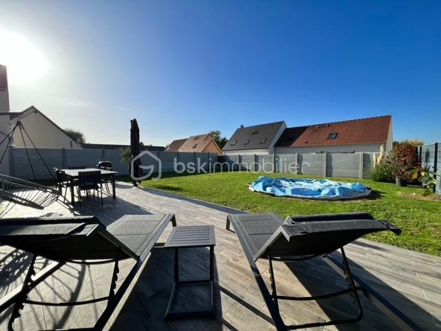 Maison - 145 m² - 6 pièces