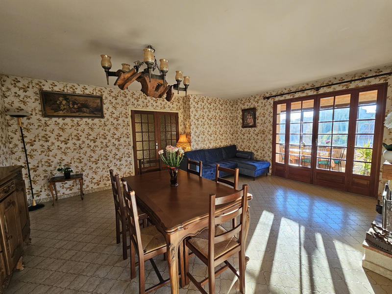 Maison - 124 m² - 6 pièces