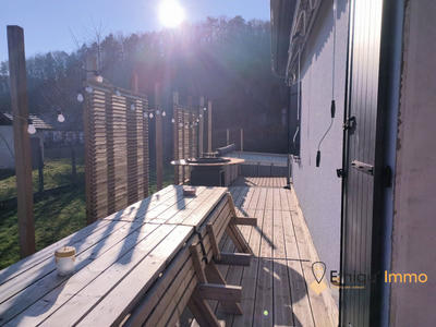 Maison - 110 m² - 5 pièces