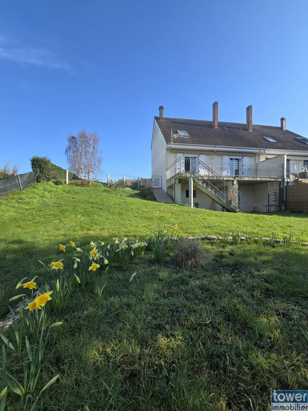 Maison - 89 m² - 4 pièces