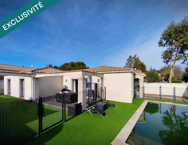 Maison - 118 m² - 4 pièces